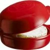 Emile Henry Cheese Baker In Grand Cru -KitchenAid shop EH 8417 348417 CheeseBaker 1MainOpen