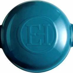 Emile Henry Cheese Baker In Calanque -KitchenAid shop EH 8417 608417 CheeseBaker Top