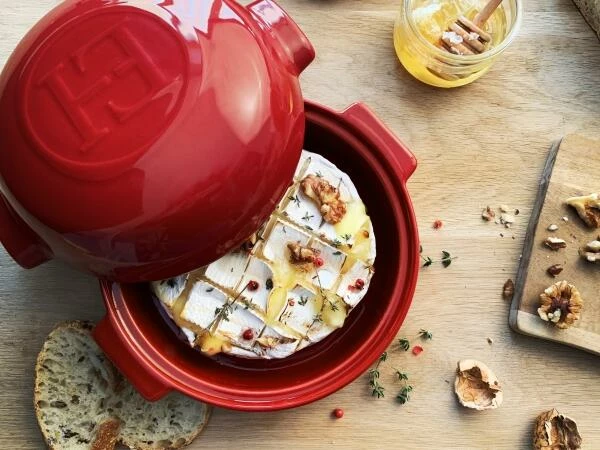 Emile Henry Cheese Baker In Grand Cru 8 Emile Henry Cheese Baker In Grand Cru – Bild 6