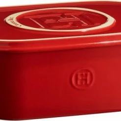 Emile Henry Käsebox In Grand Cru