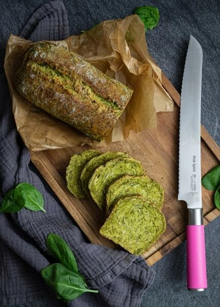 Dick Brotmesser Pink Spirit Mit Wellenschliff 4 Dick Brotmesser Pink Spirit Mit Wellenschliff – Bild 2