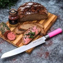 Dick Brotmesser Pink Spirit Mit Wellenschliff 7 Dick Brotmesser Pink Spirit Mit Wellenschliff -KitchenAid shop FDICK Pink Spirit Bread Knife 8173926 79 mood 3