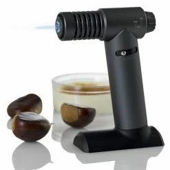 AdHoc Flambierbrenner Brulée In Silber 4 AdHoc Flambierbrenner Brulée In Silber -KitchenAid shop FZ61 AdHoc Flambierbrenner BRULEE 2 2