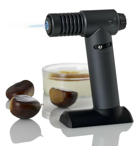 AdHoc Flambierbrenner Brulée in silber AdHoc Flambierbrenner Brulée In Silber -KitchenAid shop FZ61 AdHoc Flambierbrenner BRULEE 2 2