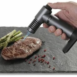 AdHoc Flambierbrenner Brulée In Silber 5 AdHoc Flambierbrenner Brulée In Silber -KitchenAid shop FZ61 AdHoc Flambierbrenner BRULEE 5 2