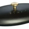 Staub Fischplatte Mit Deckel Aus Gusseisen -KitchenAid shop Fischplatte 1332125 xl