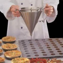 De Buyer Fondanttrichter Kwik Pro Mit Standfuss 1,9 Liter -KitchenAid shop Fondanttrichter DeBuyer 1