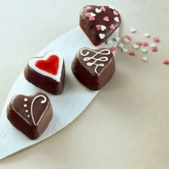 Kaiser Muffinform Mini-Herzen 7 Kaiser Muffinform Mini-Herzen -KitchenAid shop Food suess 658339 Mini Herz Muffinform 2 l