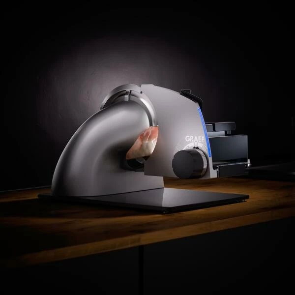 GRAEF Allesschneider SKS700 in silber GRAEF Allesschneider SKS700 In Silber -KitchenAid shop GRAEF SKS 700 Details 00