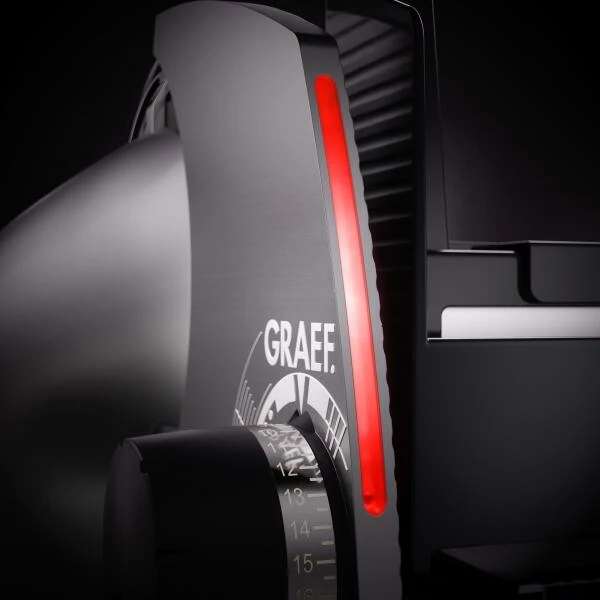 GRAEF Allesschneider SKS700 in rubinrot GRAEF Allesschneider SKS700 In Rubinrot -KitchenAid shop GRAEF SKS 700 Details 02 1