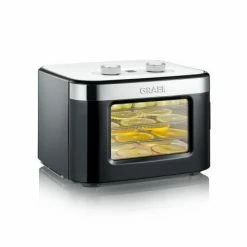 Graef Mini-Dörrautomat DA 2042 -KitchenAid shop Graef DA2042 frontal mit Deko