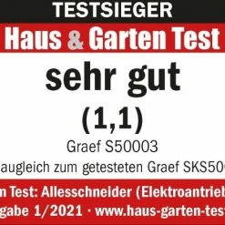 GRAEF Allesschneider Sliced Kitchen SKS 500 In Rot -KitchenAid shop Graef S50003