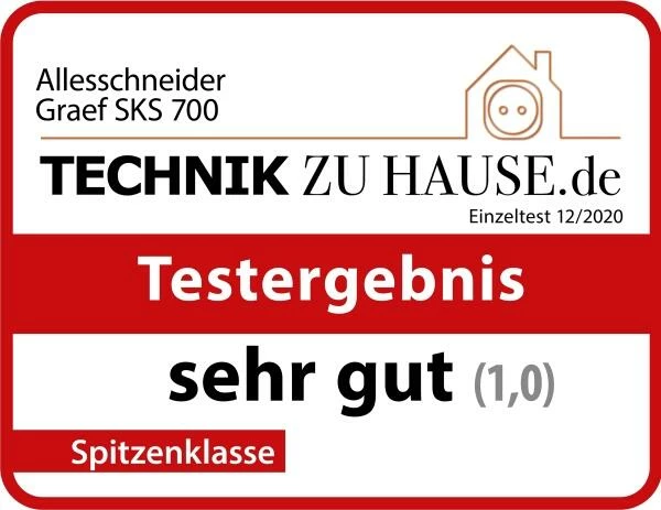 GRAEF Allesschneider SKS700 In Eisenglimmergrau 13 GRAEF Allesschneider SKS700 In Eisenglimmergrau – Bild 11