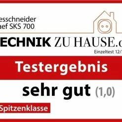 GRAEF Allesschneider SKS700 In Grau-weiß 12 GRAEF Allesschneider SKS700 In Grau-weiß -KitchenAid shop Graef SKS 700 Testsiegel 3