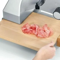 GRAEF Allesschneider Sliced Kitchen SKS 850 -KitchenAid shop Graef SlicedKitchen S85010 Herausnehmbares Schneidbrett aus Buchenholz neu