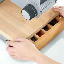 GRAEF Allesschneider Sliced Kitchen SKS 850 -KitchenAid shop Graef SlicedKitchen S85010 integrierte Messerschublade neu