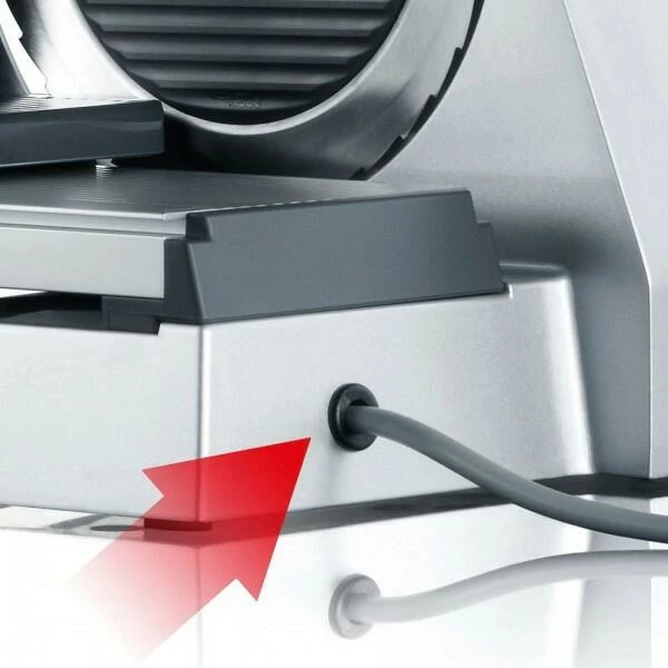 GRAEF Allesschneider Vivo V 10 GRAEF Allesschneider Vivo V 10 -KitchenAid shop Graef V10 Kabelfach l 1