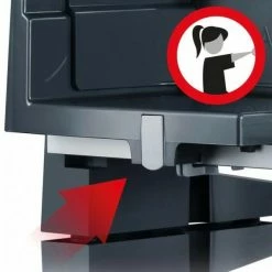 GRAEF Allesschneider Vivo V 11 -KitchenAid shop Graef V10 Kindersicherung l