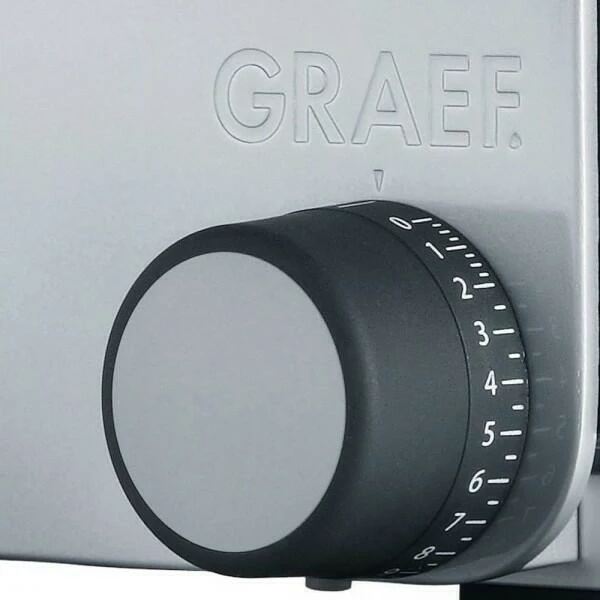 GRAEF Allesschneider Vivo V 10 GRAEF Allesschneider Vivo V 10 -KitchenAid shop Graef Variable Schnittstaerkeneinstellung l 4