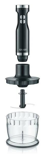 GRAEF Stabmixer HB 502 in schwarz GRAEF Stabmixer HB 502 In Schwarz -KitchenAid shop