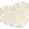 Emile Henry Herzform Mit Wellenrand In Ton -KitchenAid shop HD026177 coeurCorolle xl