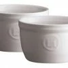 Emile Henry Töpfchen Nr. 9 In Farine, 2er Set 1 Emile Henry Töpfchen Nr. 9 In Farine, 2er Set -KitchenAid shop HD114009 setramequin9 neu xl