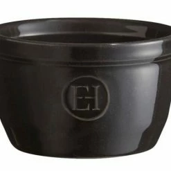 Emile Henry Töpfchen Nr. 9 In Fusain