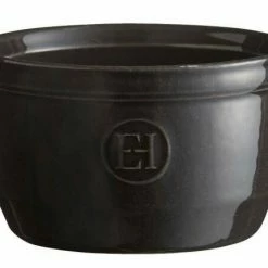 Emile Henry Töpfchen Nr. 10 In Fusain