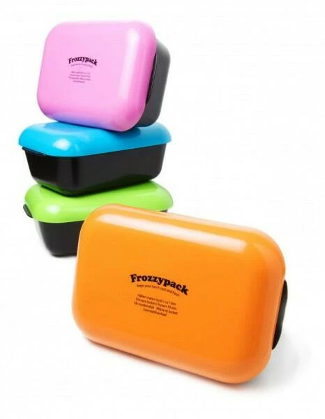 Frozzypack Lunchbox Original In Grün 5 Frozzypack Lunchbox Original In Grün – Bild 3