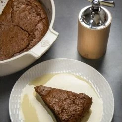 Appolia Auflaufform Rund, In Ecru 23 Cm Durchmesser 6 Appolia Auflaufform Rund, In Ecru 23 Cm Durchmesser -KitchenAid shop ISEN Poivre Long gateau chocolat