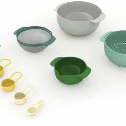 Joseph Joseph Schüssel-Set Nest™ 9 Plus, Opal -KitchenAid shop JJ Opal Nest9 40076 R1