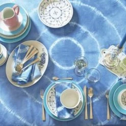 Kahla Tradition Platte/Tortenplatte, 31 Cm In Blau Saks -KitchenAid shop KAHLA Summer Time blue 2 300DPI 3 l