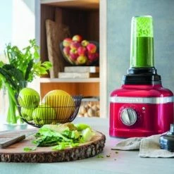 KitchenAid Standmixer Artisan K400 In Gusseisen Schwarz Mit Extra Behälter -KitchenAid shop KA SDA Nov19 286 1