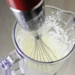 KitchenAid Stabmixer-Set In Empire Rot, Kabelgebunden 17 KitchenAid Stabmixer-Set In Empire Rot, Kabelgebunden -KitchenAid shop KA handblender red whisk2 TLD0430 779