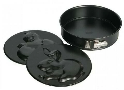 Kaiser Oster-Springformen-Set, 3-teilig 3 Kaiser Oster-Springformen-Set, 3-teilig