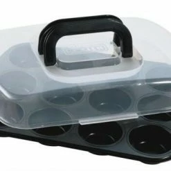 Kaiser 12-er Muffinform Mit Transporthaube