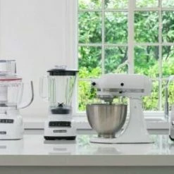 KitchenAid Blender / Standmixer Classic In Weiß 11 KitchenAid Blender / Standmixer Classic In Weiß -KitchenAid shop Kitchenware white range large 14874 neu l