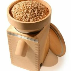 KoMo Getreidemühle Fidibus Medium -KitchenAid shop Komo Fidibus Classic O mit l