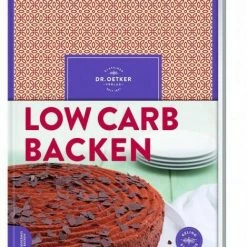 Dr. Oetker Verlag Low Carb Backen
