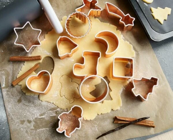 Lurch Ausstechformen Geometrie 4er Set 4 Lurch Ausstechformen Geometrie 4er Set – Bild 2