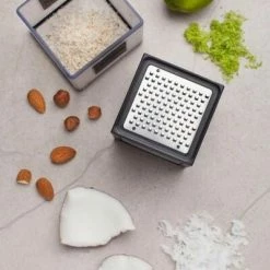 Microplane Multireibe Cube In Schwarz -KitchenAid shop MP Specialty Series Cube Grater 34002 neu l