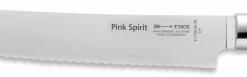 Dick Brotmesser Pink Spirit Mit Wellenschliff