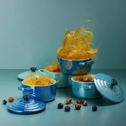 Le Creuset Mini Cocotte In Palm Metallic -KitchenAid shop Metallics LS14