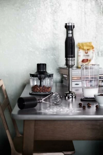 GRAEF Stabmixer HB 502 in schwarz GRAEF Stabmixer HB 502 In Schwarz -KitchenAid shop Moodabbildung DeliKitchen HB502