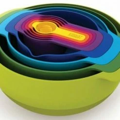 Joseph Joseph Schüssel-Set Nest 9 Plus Bunt, 9-tlg.