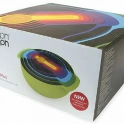 Joseph Joseph Schüssel-Set Nest 9 Plus Bunt, 9-tlg. -KitchenAid shop Nest Plus 9 box Packaging neu l