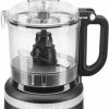 KitchenAid Food Processor 1,7 L In Matt Schwarz -KitchenAid shop P170554 8z
