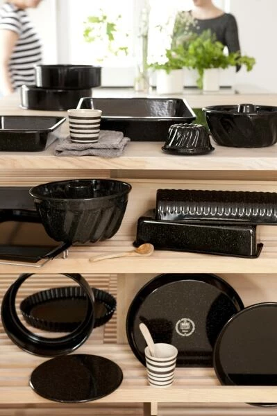 Riess Emaille Riess Brotbackform Aus Emaille 5 Riess Emaille Riess Brotbackform Aus Emaille – Bild 3