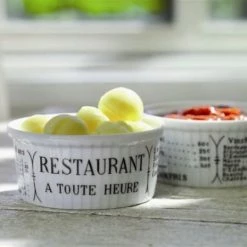 Pillivuyt Ragoutschälchen Plissé Brasserie -KitchenAid shop Ramikins Brasserie 4