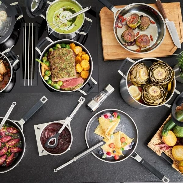 Rösle Crêpes Pfanne Silence Pro Rösle Crêpes Pfanne Silence Pro -KitchenAid shop Roesle Crepe Pfanne Silence Pro Ambiente3